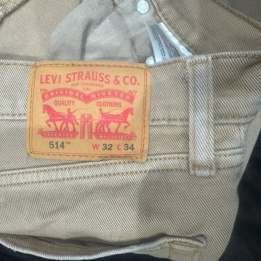 Levi's Khaki Denim Pants